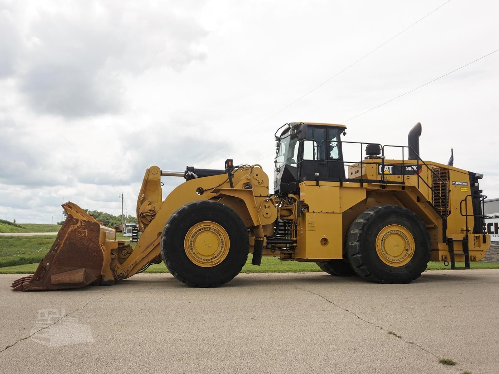 2020 Caterpillar 988K Wheel Loaders for sale in Bellevue, IA - listing photo 5 of 8