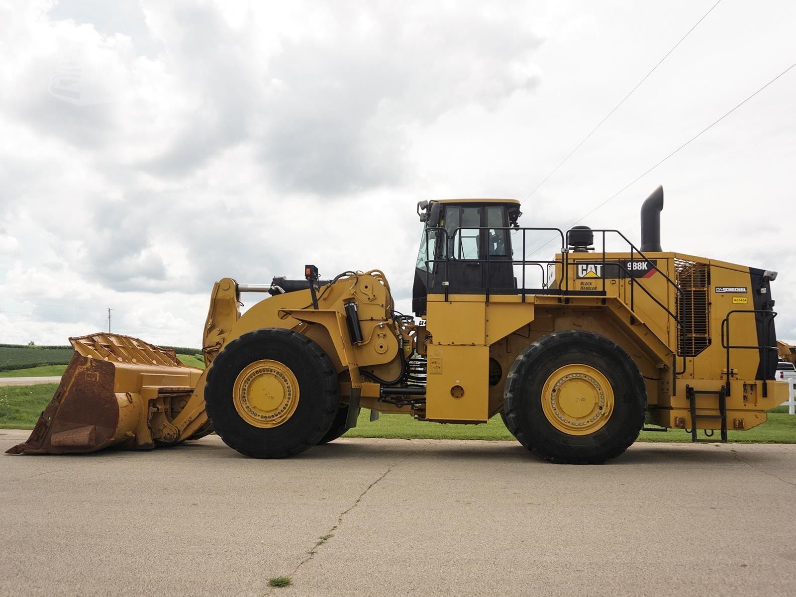 2020 Caterpillar 988K Wheel Loaders for sale in Bellevue, IA - listing photo 6 of 8