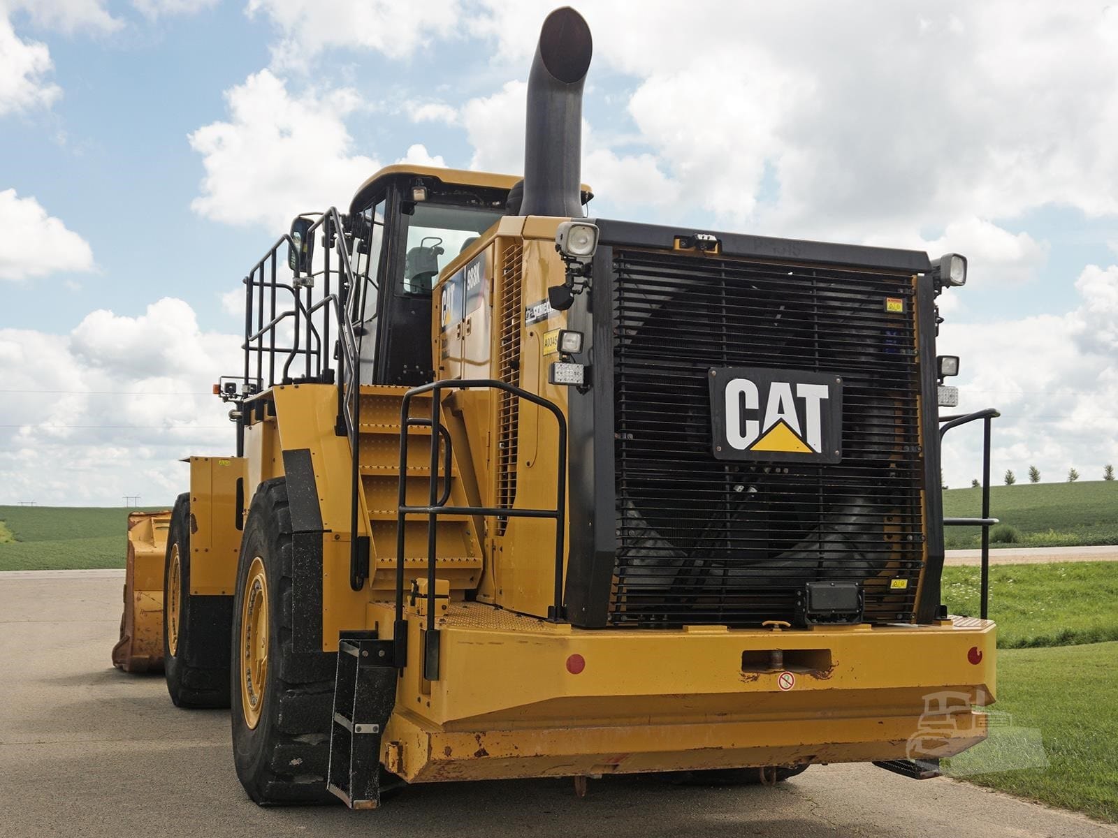 2020 Caterpillar 988K Wheel Loaders for sale in Bellevue, IA - listing photo 8 of 8