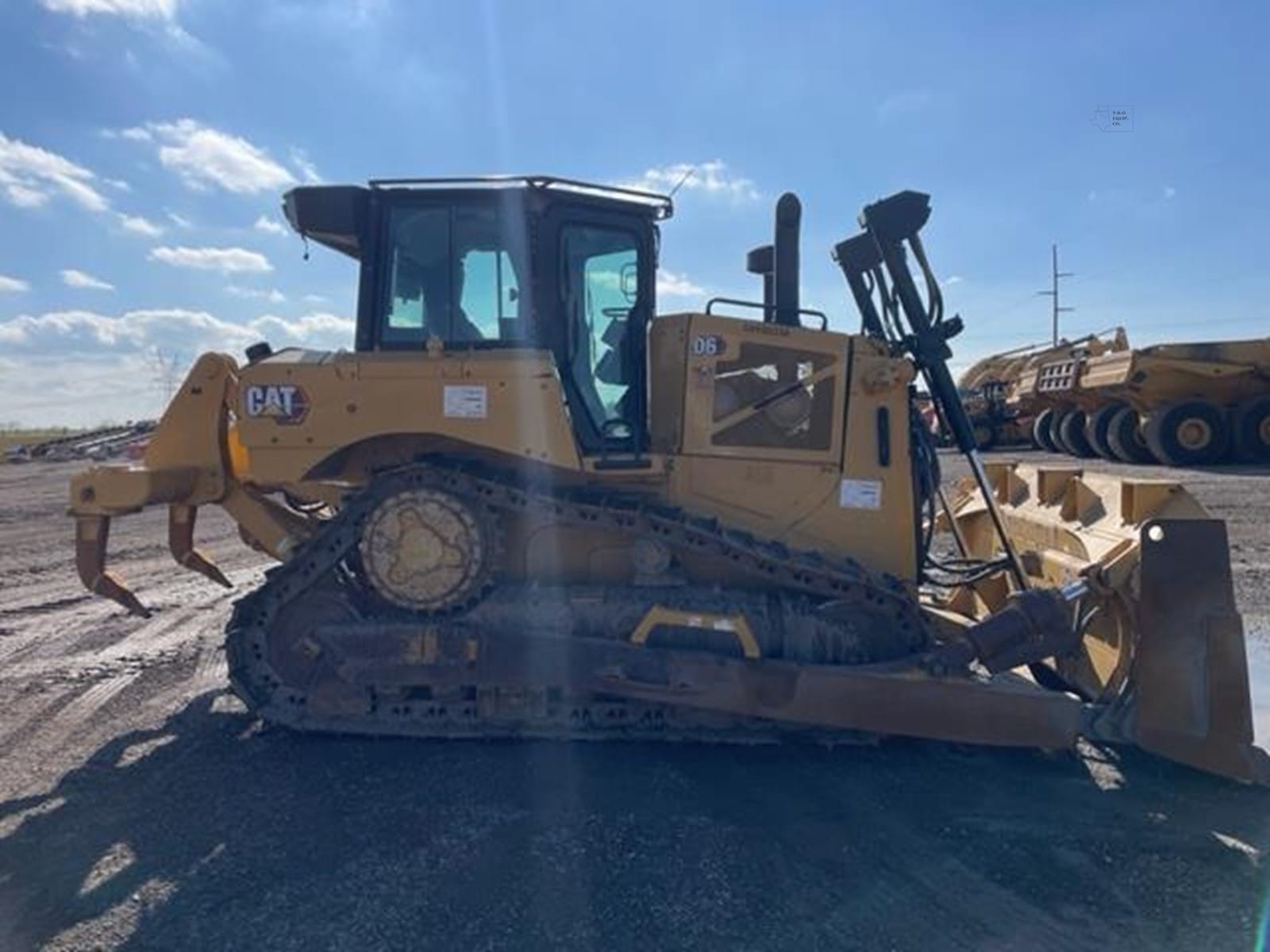 2020 Caterpillar D6 Dozers for sale in Grand Prairie, TX - listing photo 5 of 6