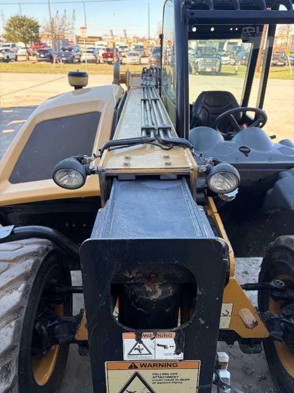 2020 Caterpillar TH255C Telehandler (Telescopic Forklift) for Sale | Ex-Rental Fleet | 711 Hrs - View 11