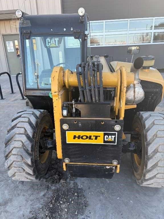 2020 Caterpillar TH255C Telehandler (Telescopic Forklift) for Sale | Ex-Rental Fleet | 711 Hrs - View 12