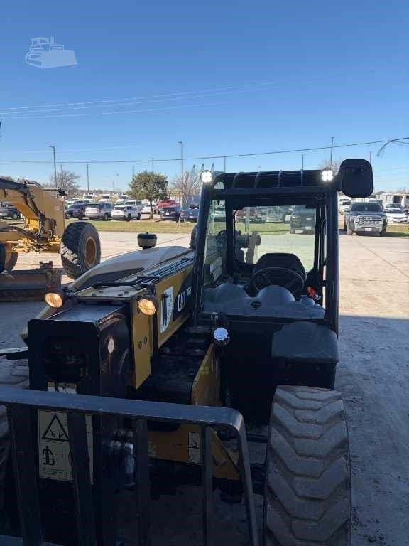 2020 Caterpillar TH255C Telehandler (Telescopic Forklift) for Sale | Ex-Rental Fleet | 711 Hrs - View 18