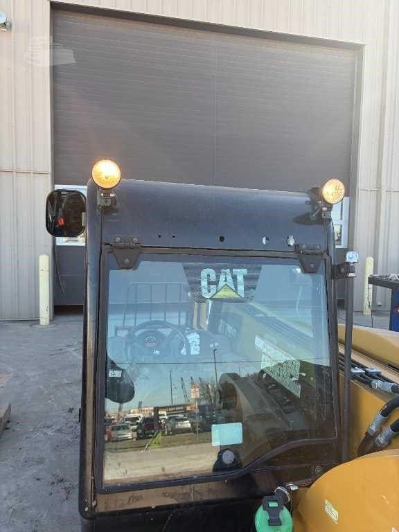 2020 Caterpillar TH255C Telehandler (Telescopic Forklift) for Sale | Ex-Rental Fleet | 711 Hrs - View 19