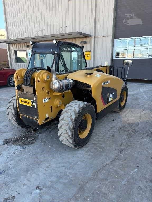 2020 Caterpillar TH255C Telehandler (Telescopic Forklift) for Sale | Ex-Rental Fleet | 711 Hrs - View 21