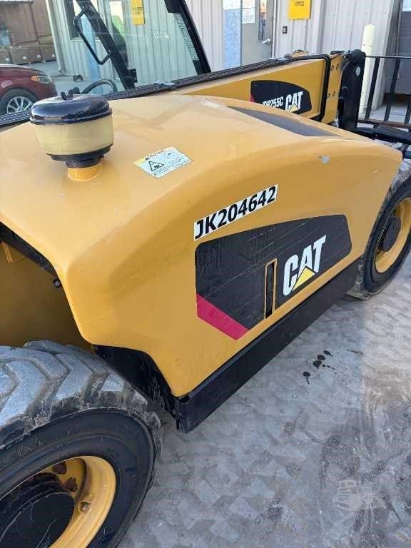 2020 Caterpillar TH255C Telehandler (Telescopic Forklift) for Sale | Ex-Rental Fleet | 711 Hrs - View 5