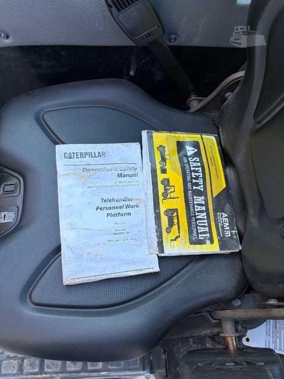 2020 Caterpillar TH255C Telehandler (Telescopic Forklift) for Sale | Ex-Rental Fleet | 711 Hrs - View 8