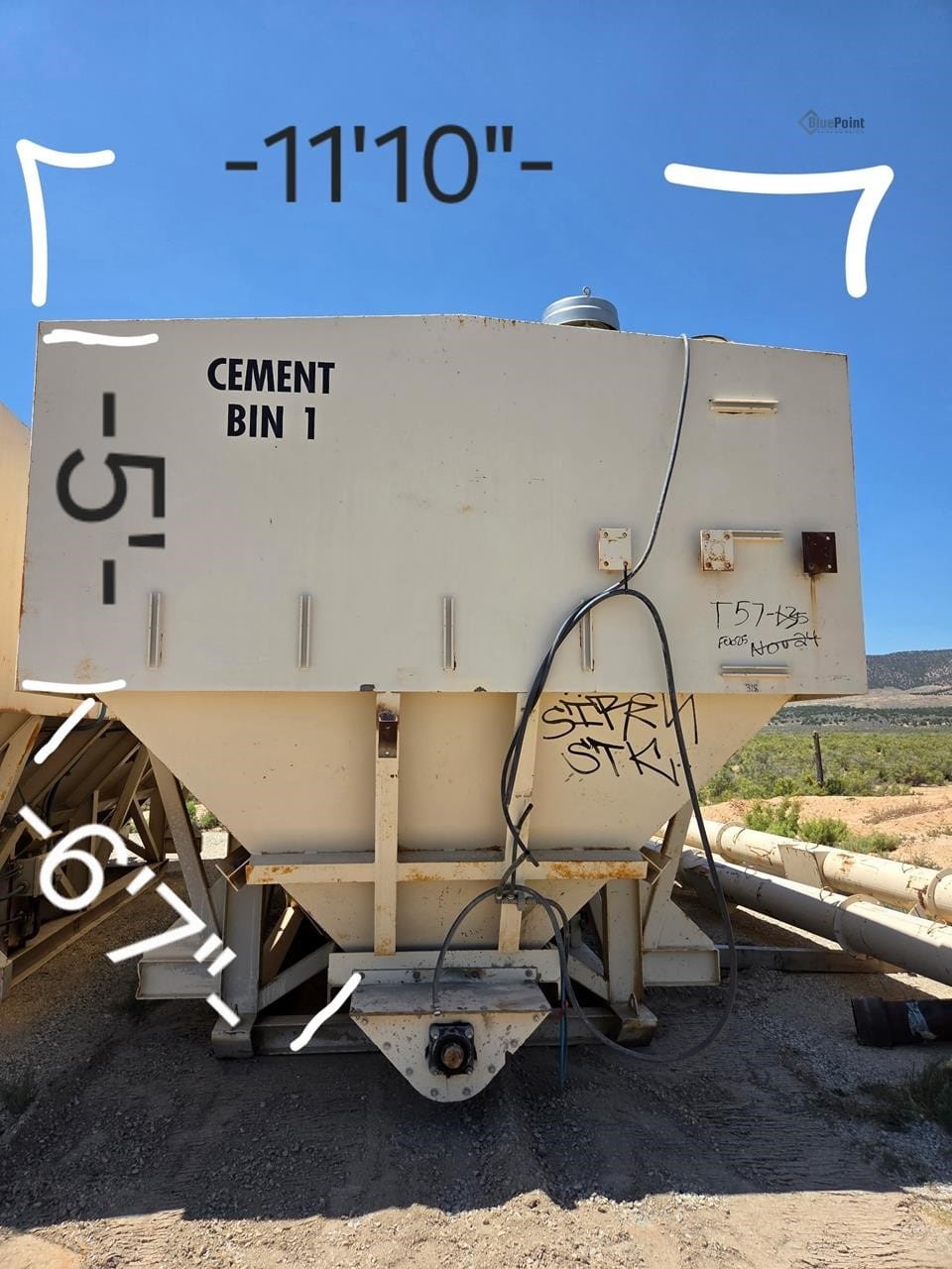 2020 CUSTOM BUILT 120 TON Concrete Plants for sale in Cedar City, UT - listing photo 8 of 8