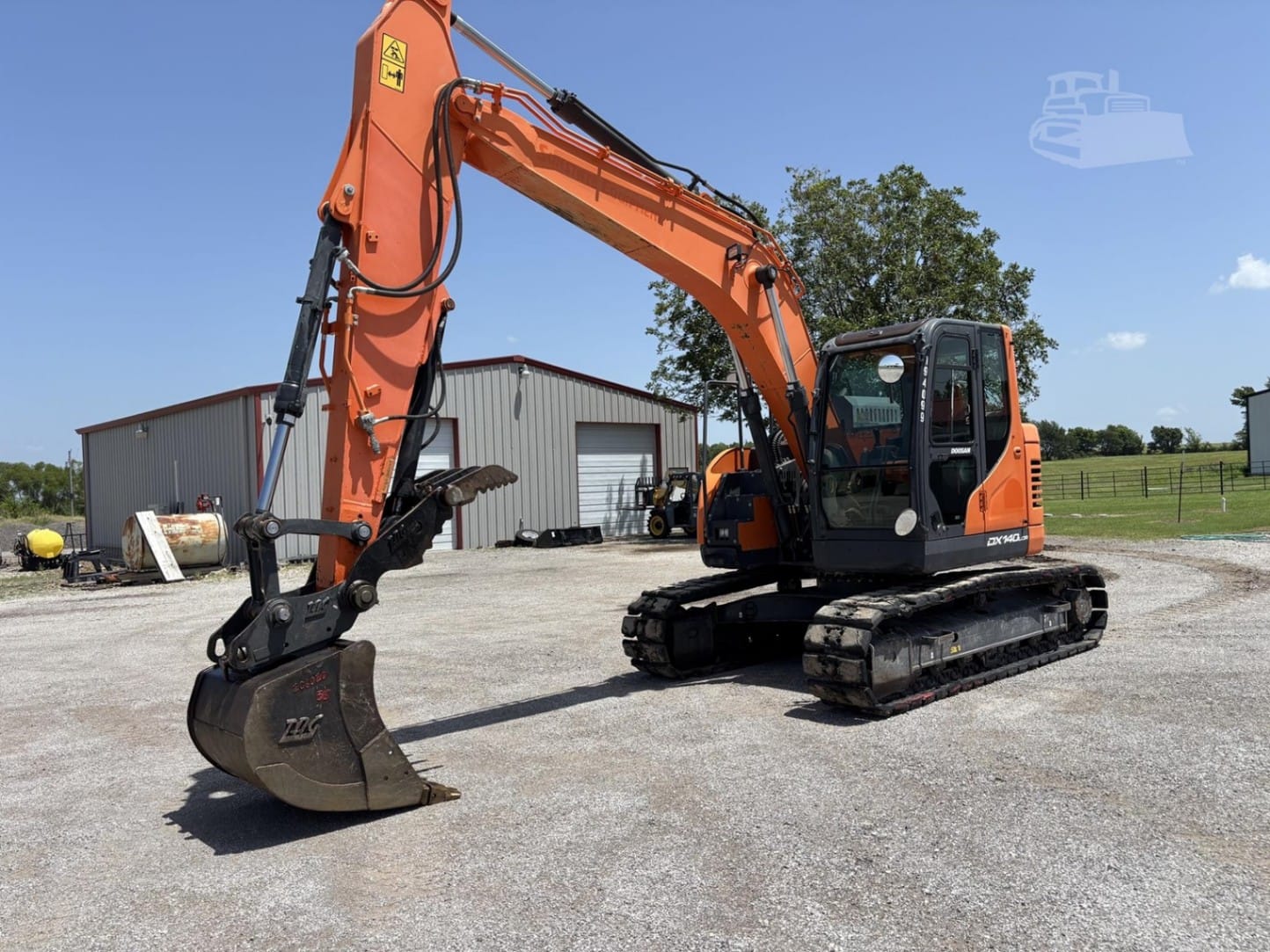 2020 DEVELON (Doosan) DX140 LC-5 Excavators for sale in Mounds, OK - primary listing photo of 8