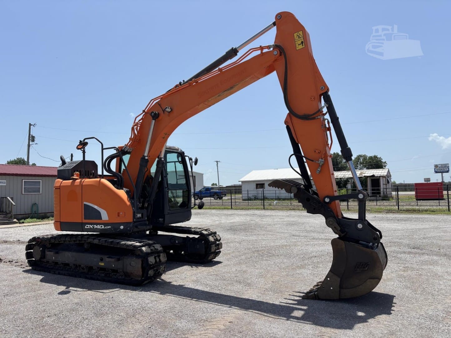 2020 DEVELON (Doosan) DX140 LC-5 Excavators for sale in Mounds, OK - listing photo 4 of 8