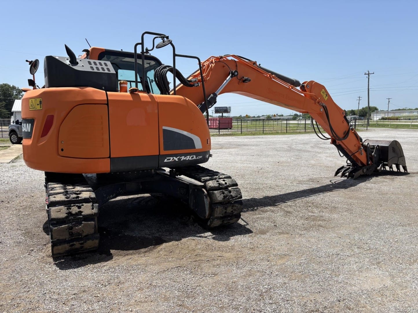 2020 DEVELON (Doosan) DX140 LC-5 Excavators for sale in Mounds, OK - listing photo 8 of 8