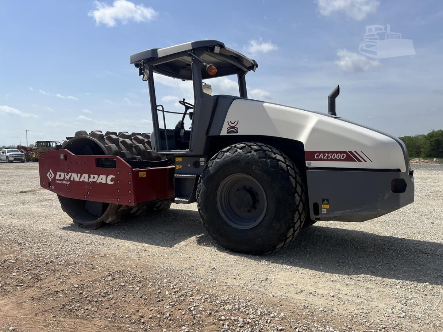 2020 Dynapac CA2500D Smooth Drum Rollers for sale in Ada, OK - listing photo 3 of 8