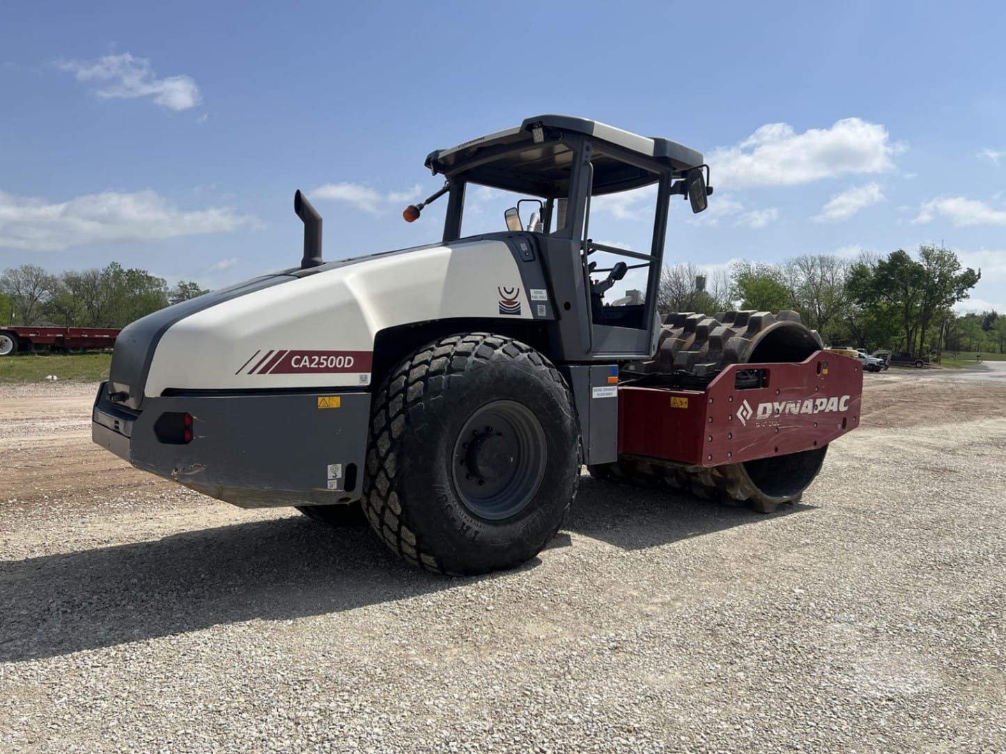 2020 Dynapac CA2500D Smooth Drum Rollers for sale in Ada, OK - listing photo 5 of 8