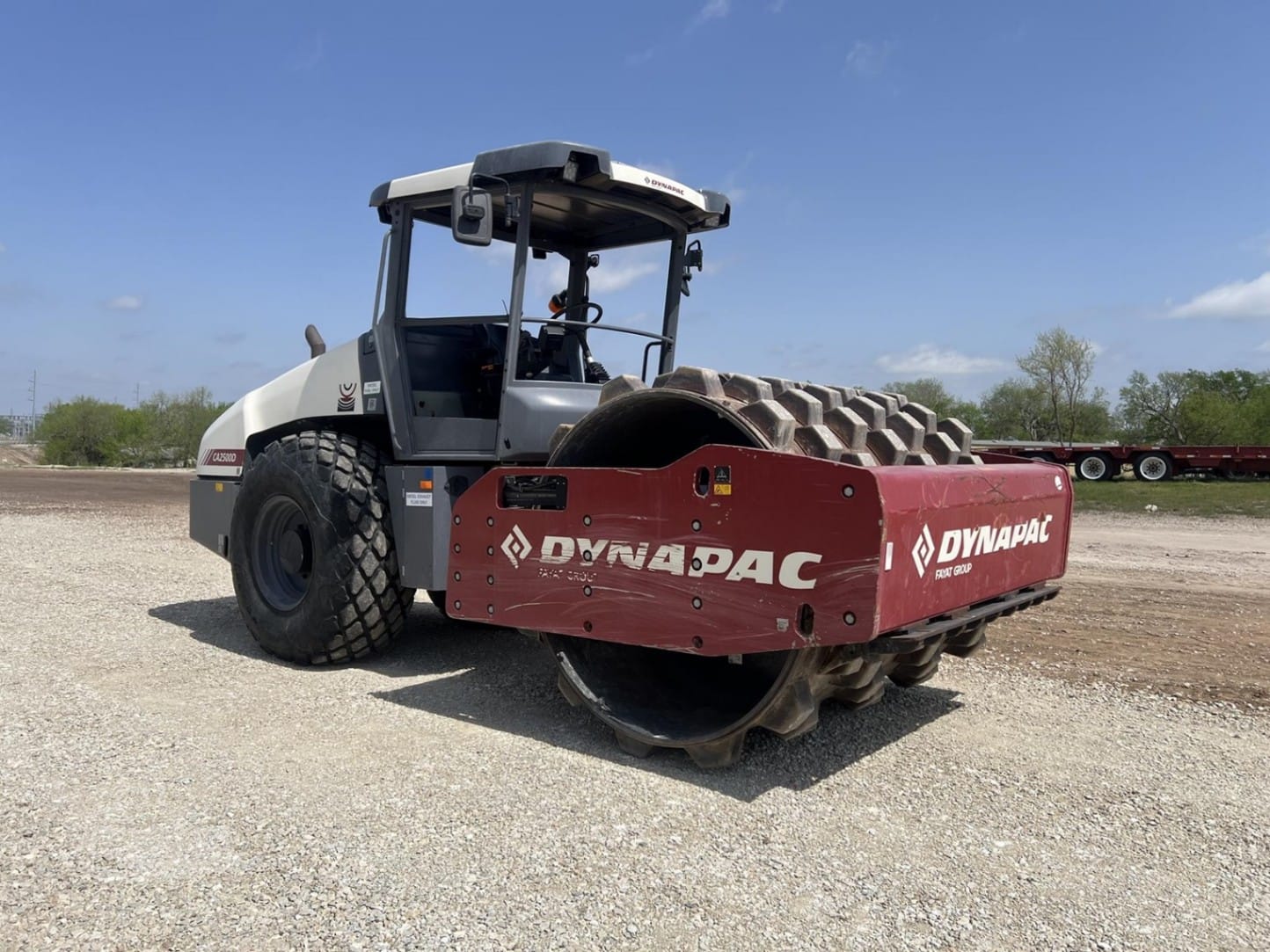 2020 Dynapac CA2500D Smooth Drum Rollers for sale in Ada, OK - listing photo 6 of 8