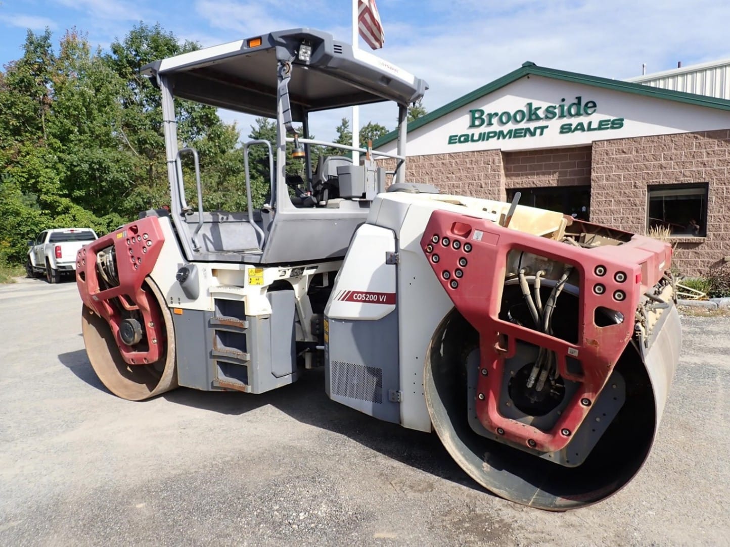 2020 Dynapac CO5200 VI Smooth Drum Rollers for sale in Phillipston, MA - primary listing photo of 10