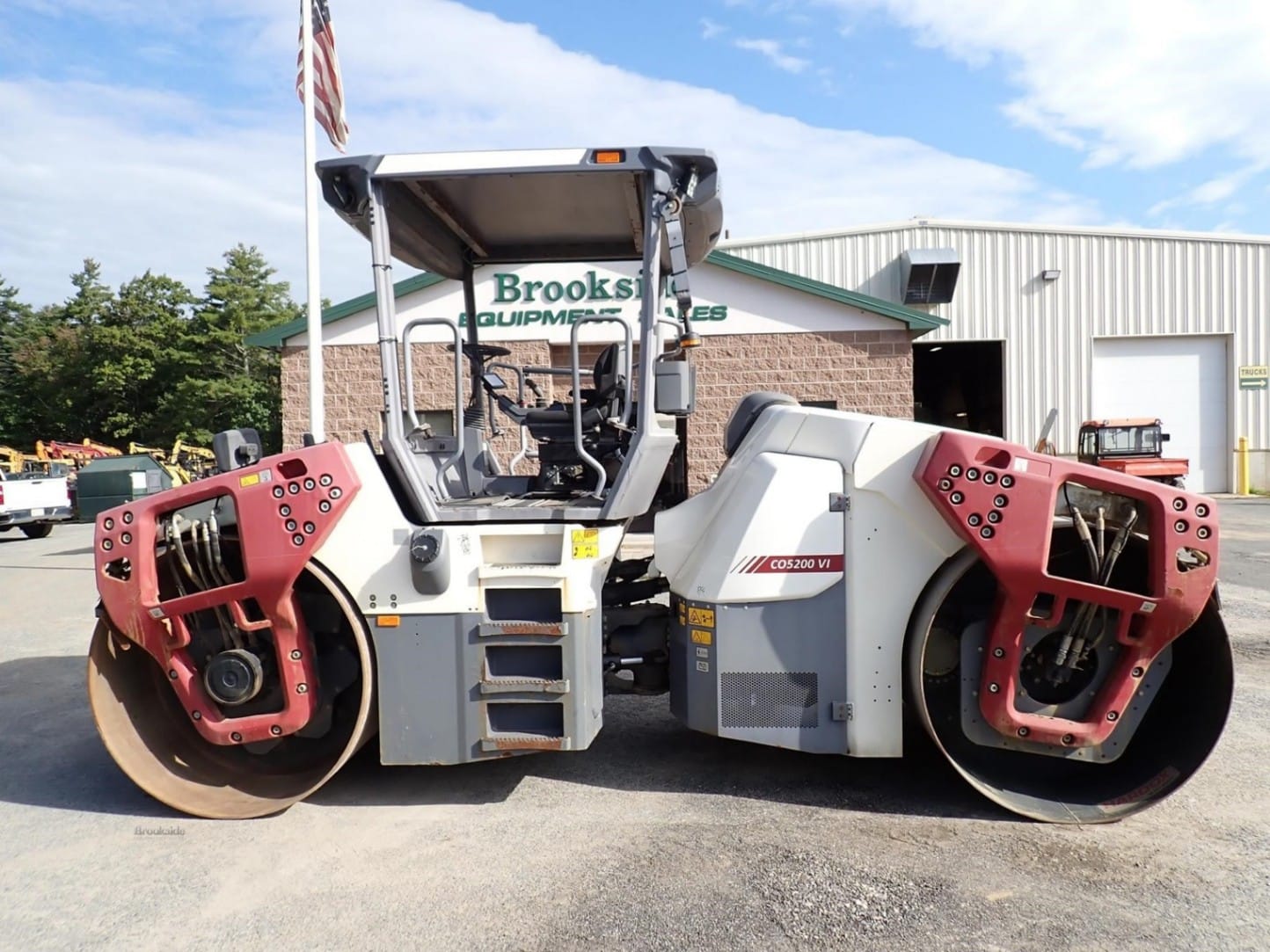 2020 Dynapac CO5200 VI Smooth Drum Rollers for sale in Phillipston, MA - listing photo 2 of 10