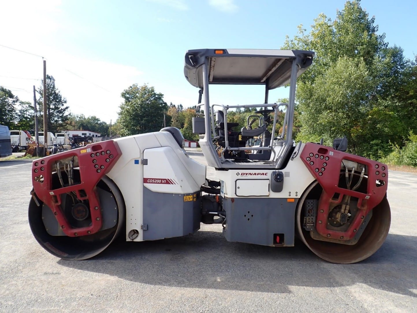 2020 Dynapac CO5200 VI Smooth Drum Rollers for sale in Phillipston, MA - listing photo 4 of 10