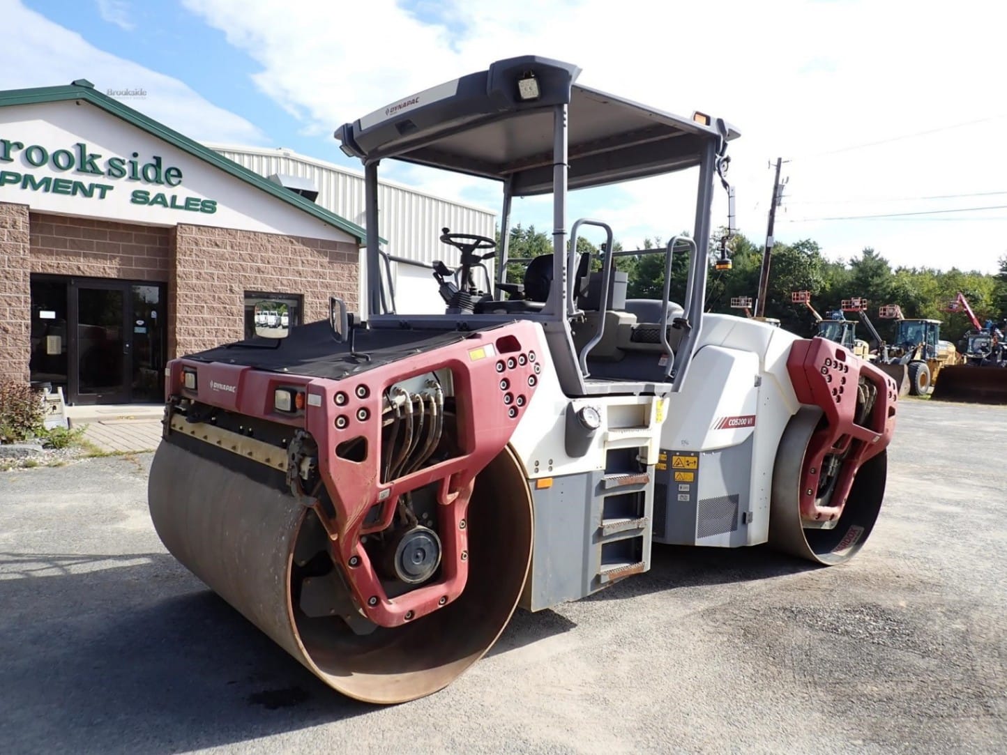 2020 Dynapac CO5200 VI Smooth Drum Rollers for sale in Phillipston, MA - listing photo 8 of 10