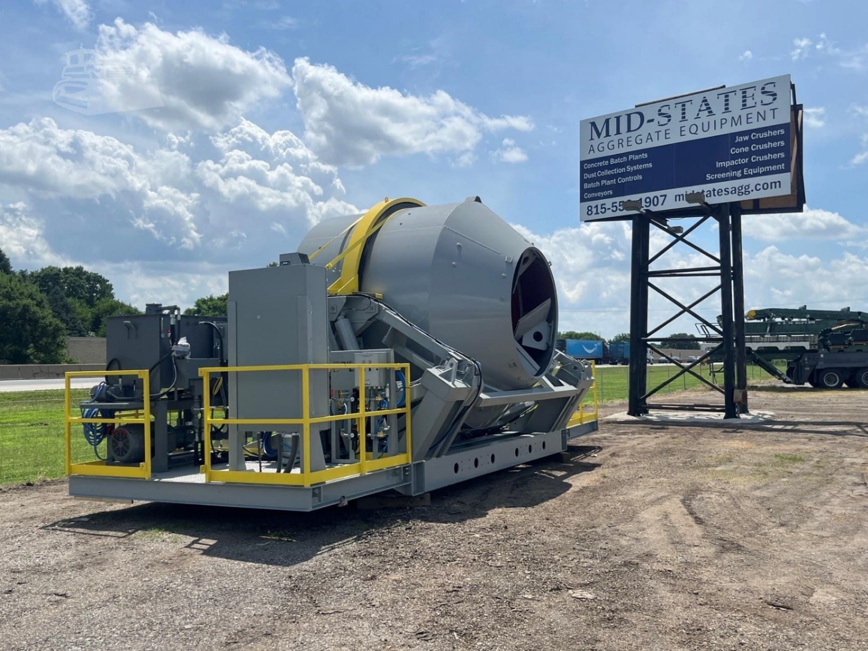 2020 ERIE STRAYER 12 CY Concrete Plants for sale in Plainfield, IL - primary listing photo of 8