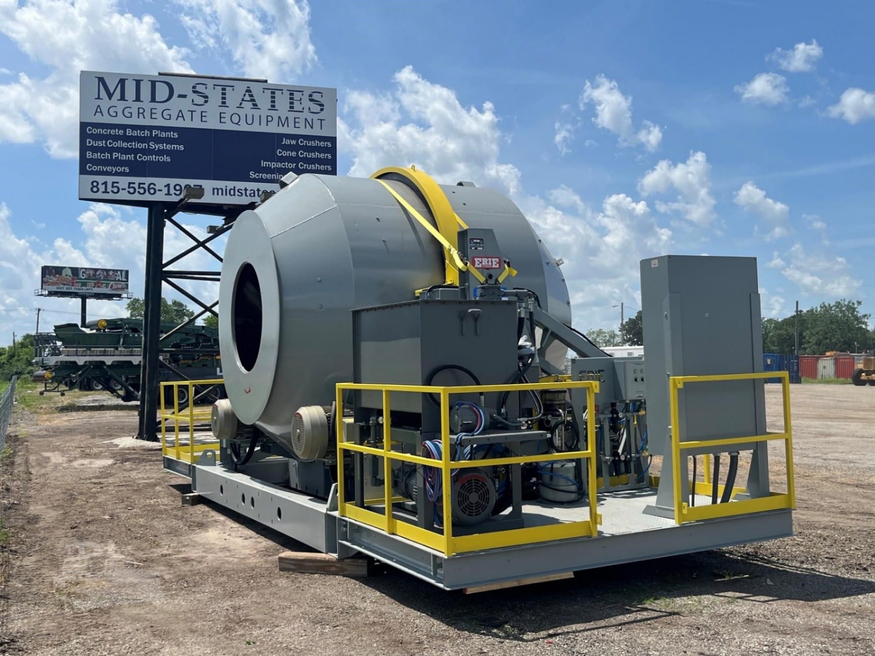2020 ERIE STRAYER 12 CY Concrete Plants for sale in Plainfield, IL - listing photo 2 of 8