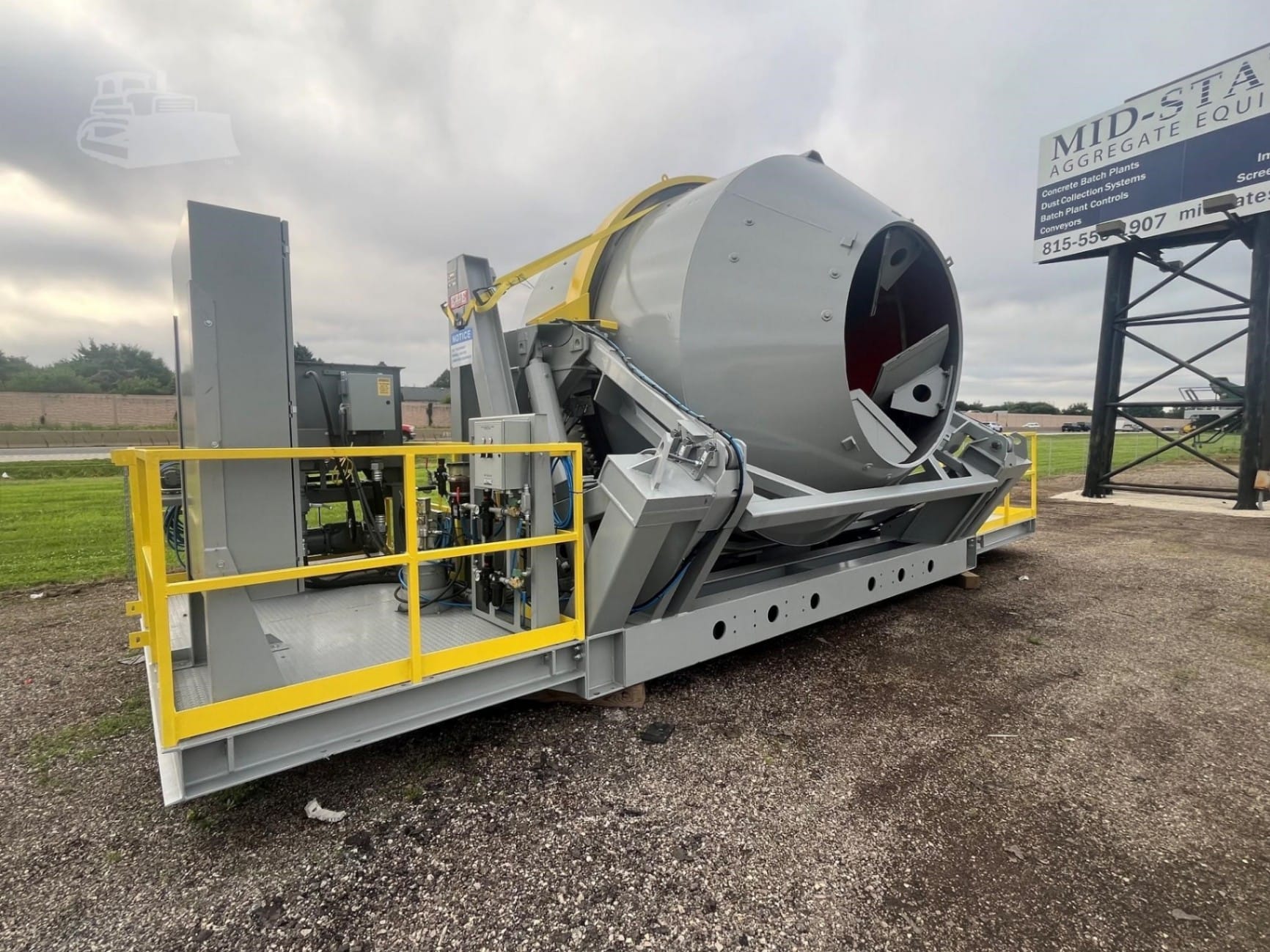 2020 ERIE STRAYER 12 CY Concrete Plants for sale in Plainfield, IL - listing photo 5 of 8