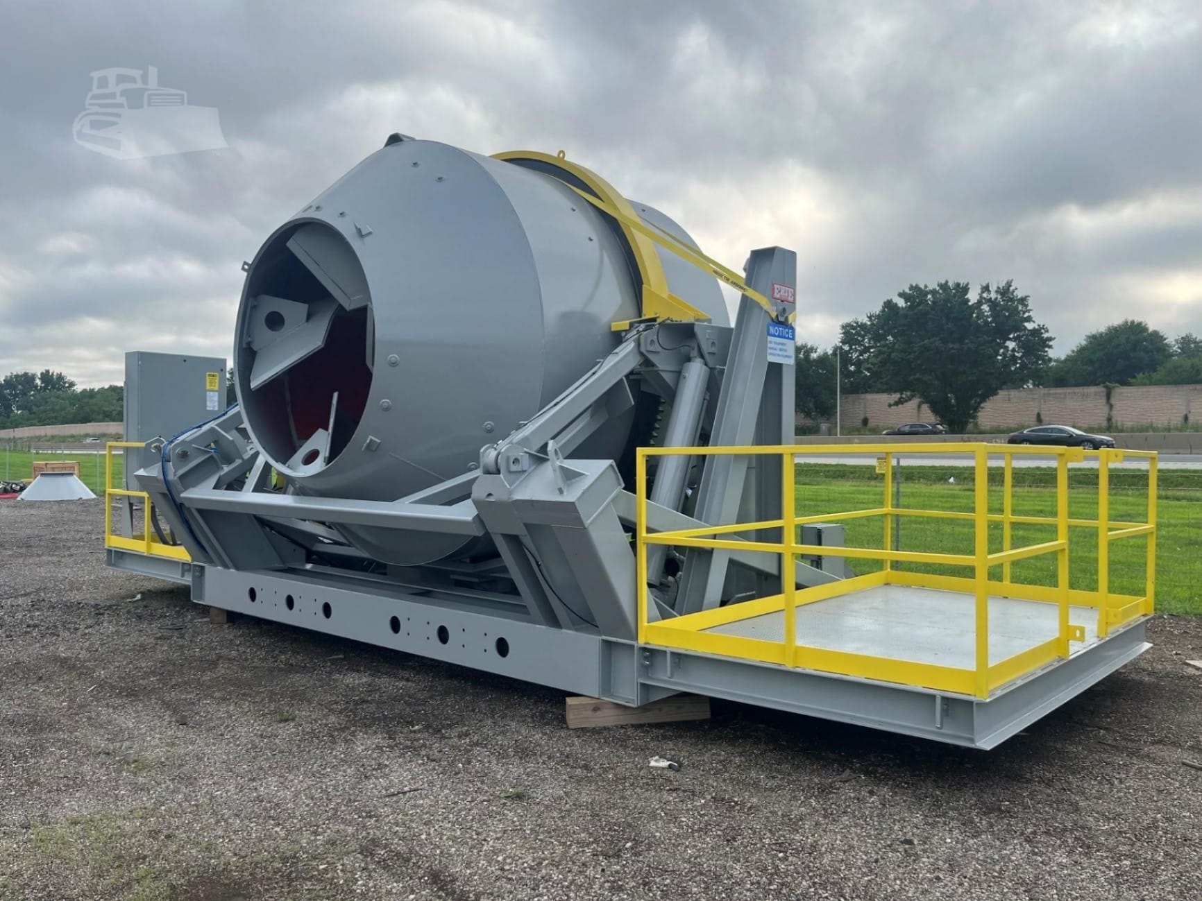 2020 ERIE STRAYER 12 CY Concrete Plants for sale in Plainfield, IL - listing photo 7 of 8