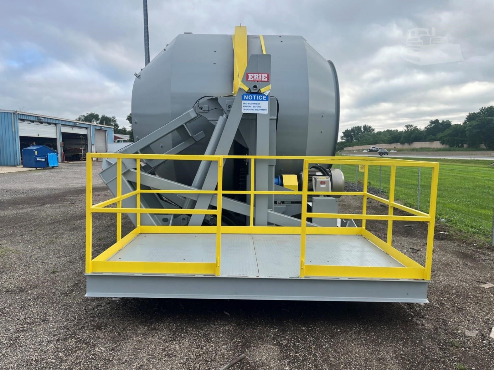 2020 ERIE STRAYER 12 CY Concrete Plants for sale in Plainfield, IL - listing photo 8 of 8