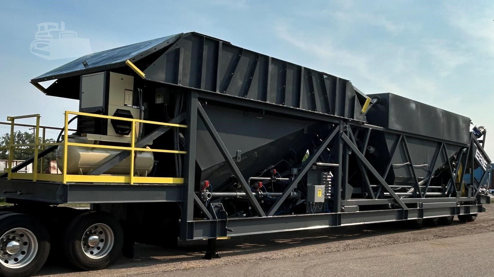 2020 ERIE STRAYER MC11C Concrete Plants for sale in Plainfield, IL - listing photo 2 of 4