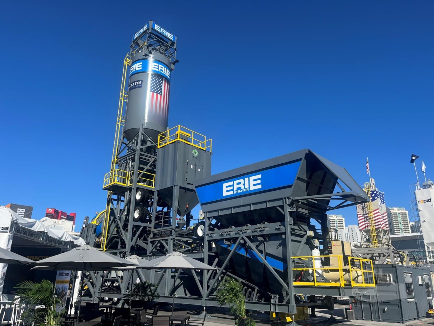2020 ERIE STRAYER MG12CP Concrete Plants for sale in Plainfield, IL - listing photo 2 of 4