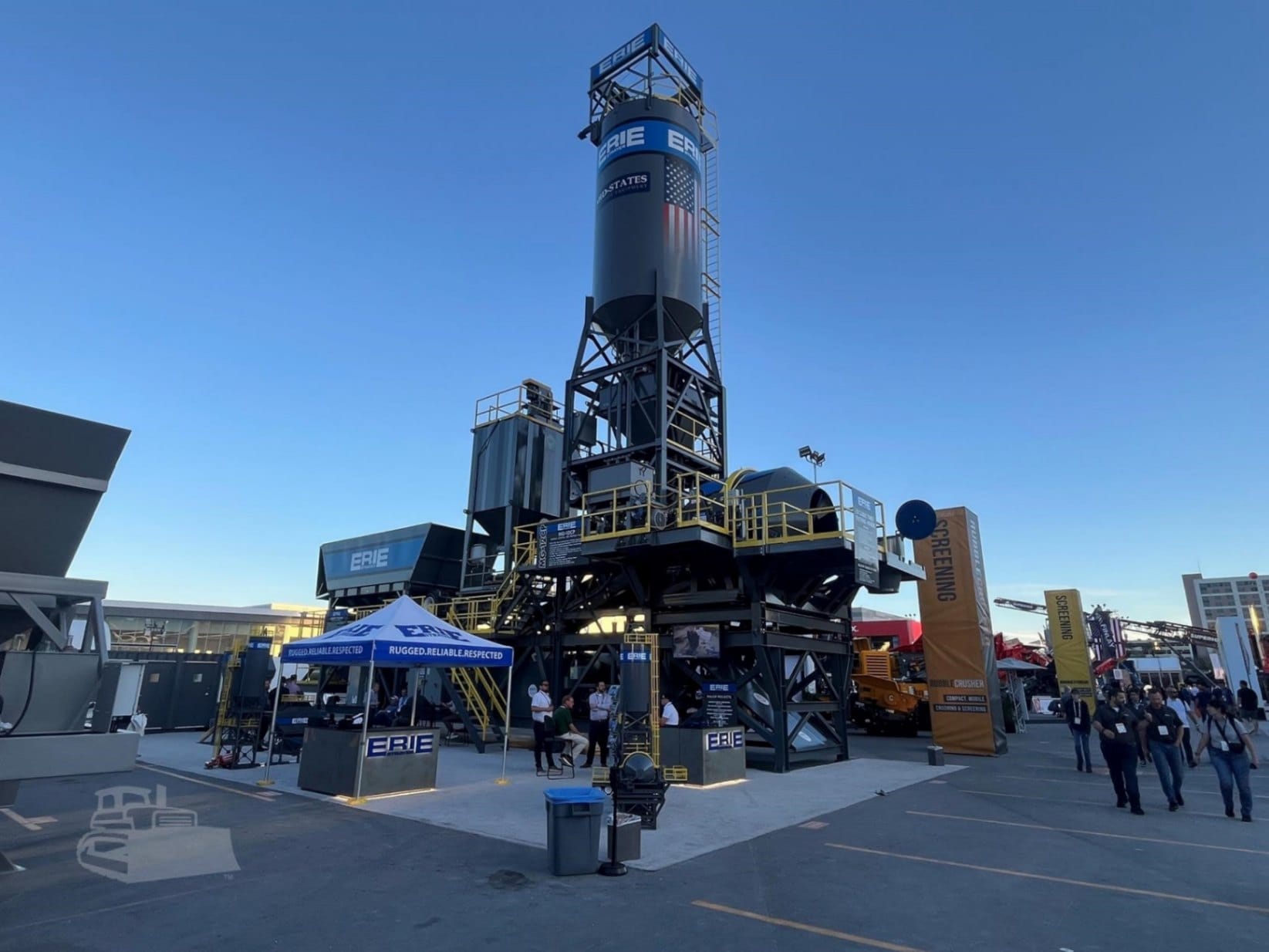2020 ERIE STRAYER MG12CP Concrete Plants for sale in Plainfield, IL - listing photo 3 of 4