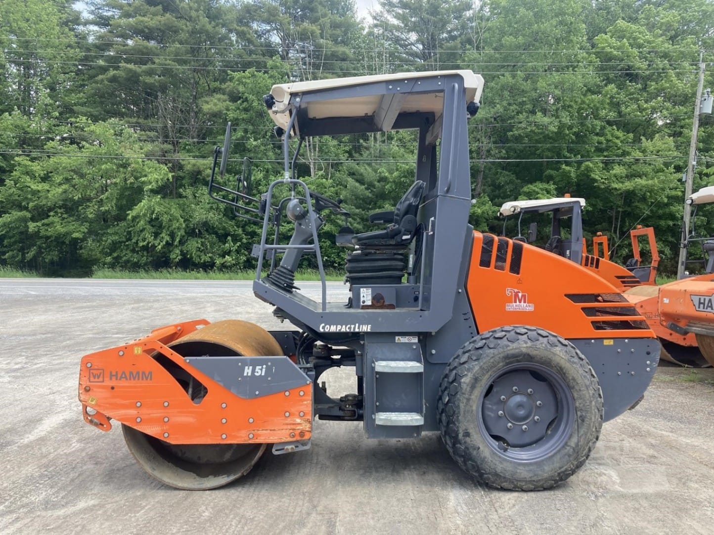 2020 HAMM H5I Smooth Drum Rollers for sale in Greenfield Center, NY - primary listing photo of 9