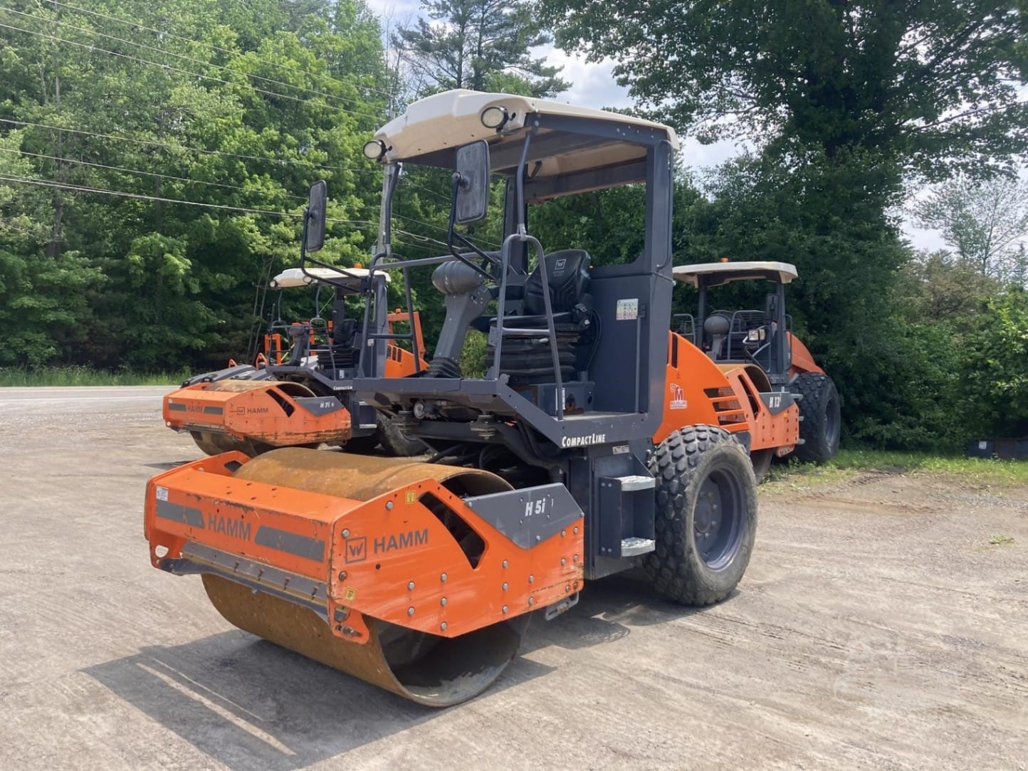 2020 HAMM H5I Smooth Drum Rollers for sale in Greenfield Center, NY - listing photo 2 of 9