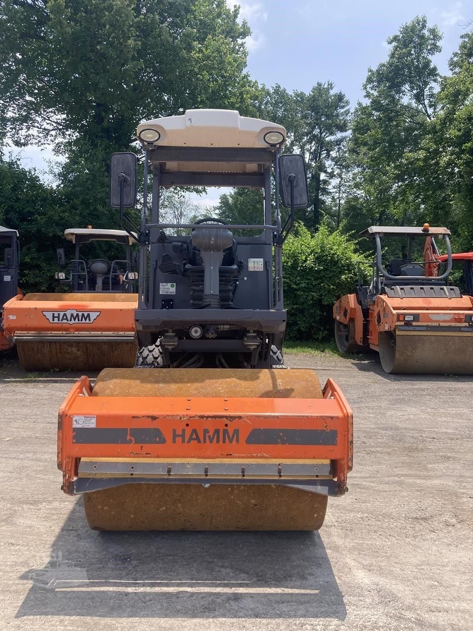 2020 HAMM H5I Smooth Drum Rollers for sale in Greenfield Center, NY - listing photo 3 of 9