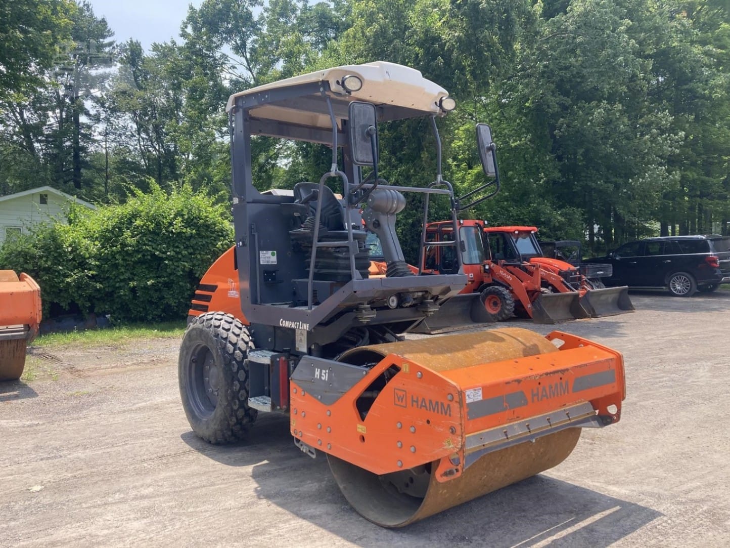 2020 HAMM H5I Smooth Drum Rollers for sale in Greenfield Center, NY - listing photo 4 of 9