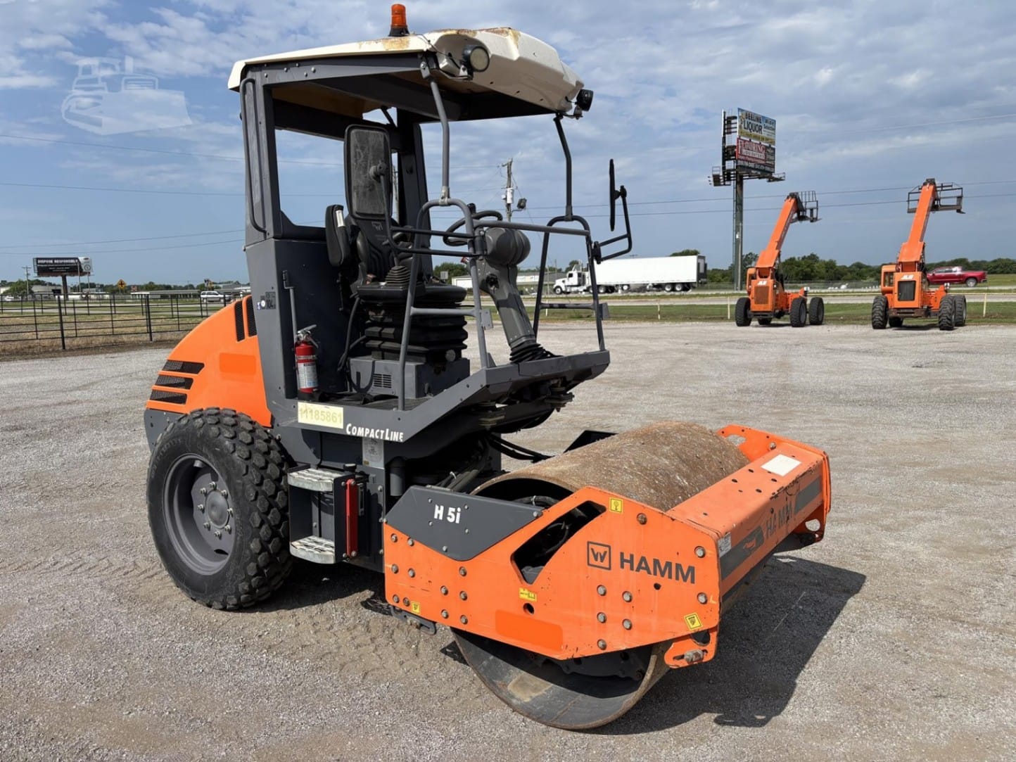2020 HAMM H5I Smooth Drum Rollers for sale in Mounds, OK - primary listing photo of 6