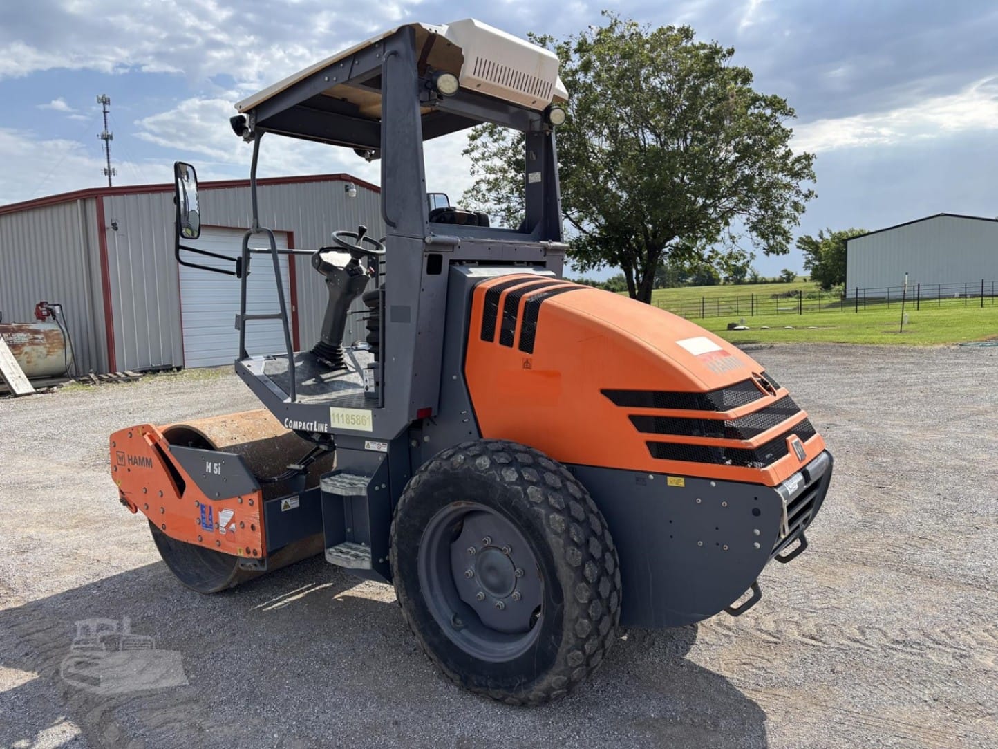 2020 HAMM H5I Smooth Drum Rollers for sale in Mounds, OK - listing photo 3 of 6