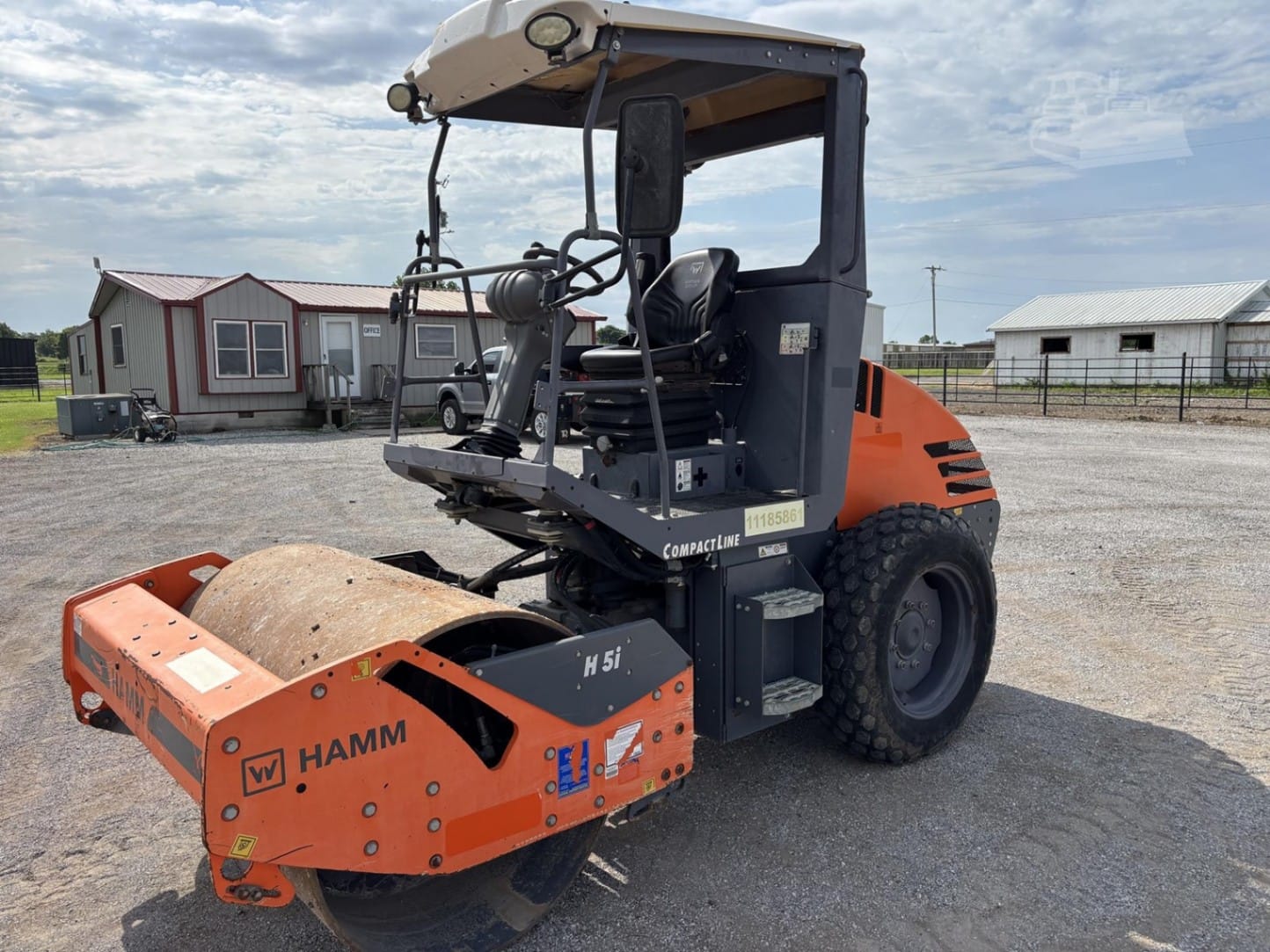 2020 HAMM H5I Smooth Drum Rollers for sale in Mounds, OK - listing photo 4 of 6