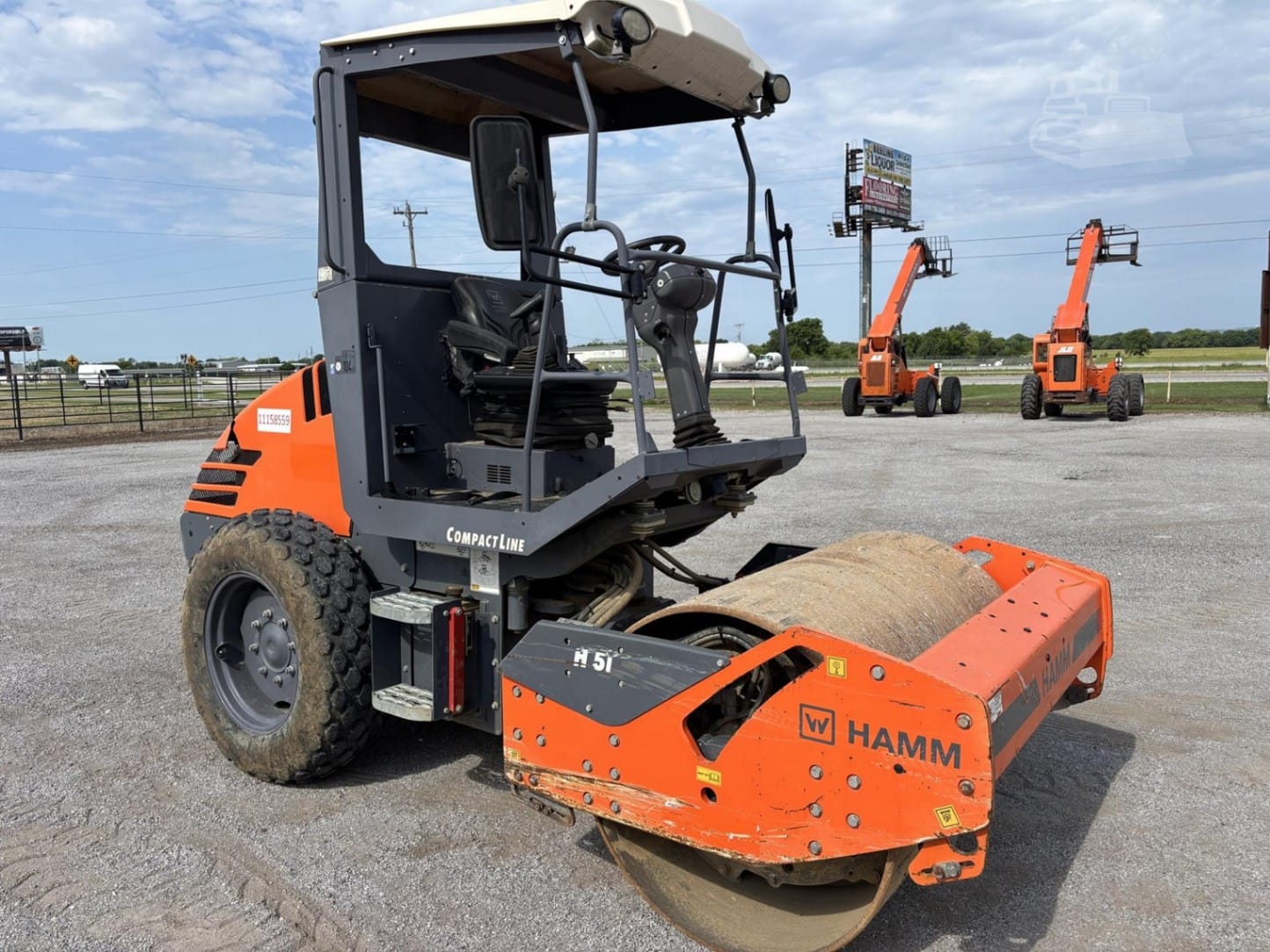 2020 HAMM H5I Smooth Drum Rollers for sale in Mounds, OK - primary listing photo of 6