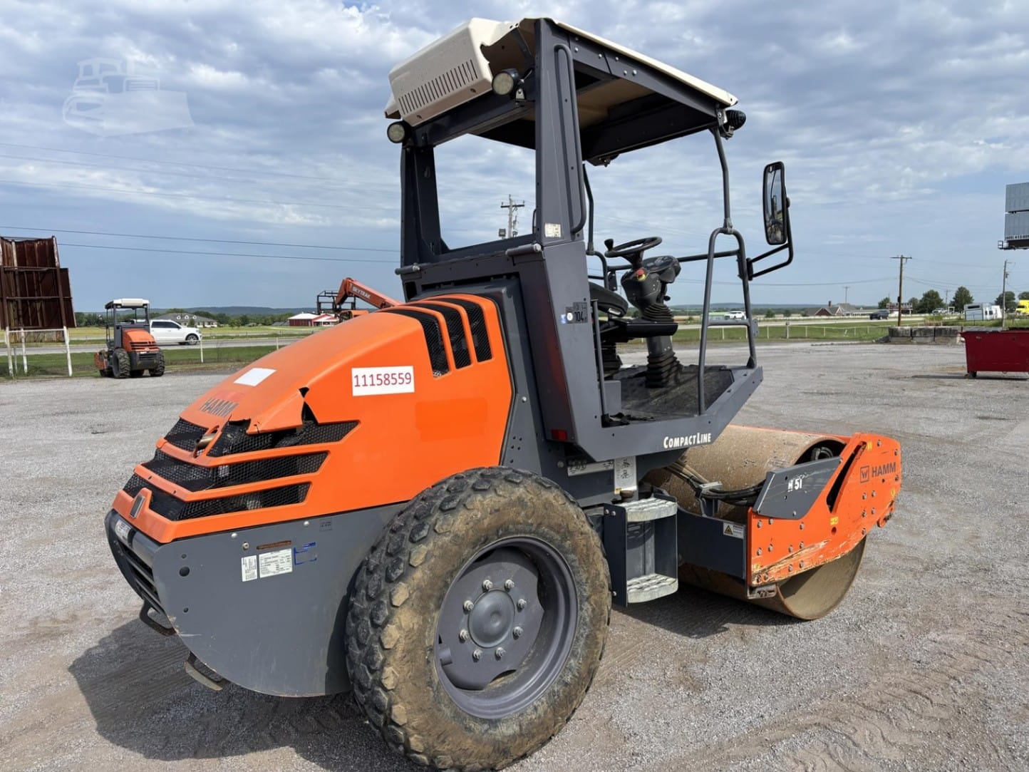 2020 HAMM H5I Smooth Drum Rollers for sale in Mounds, OK - listing photo 2 of 6