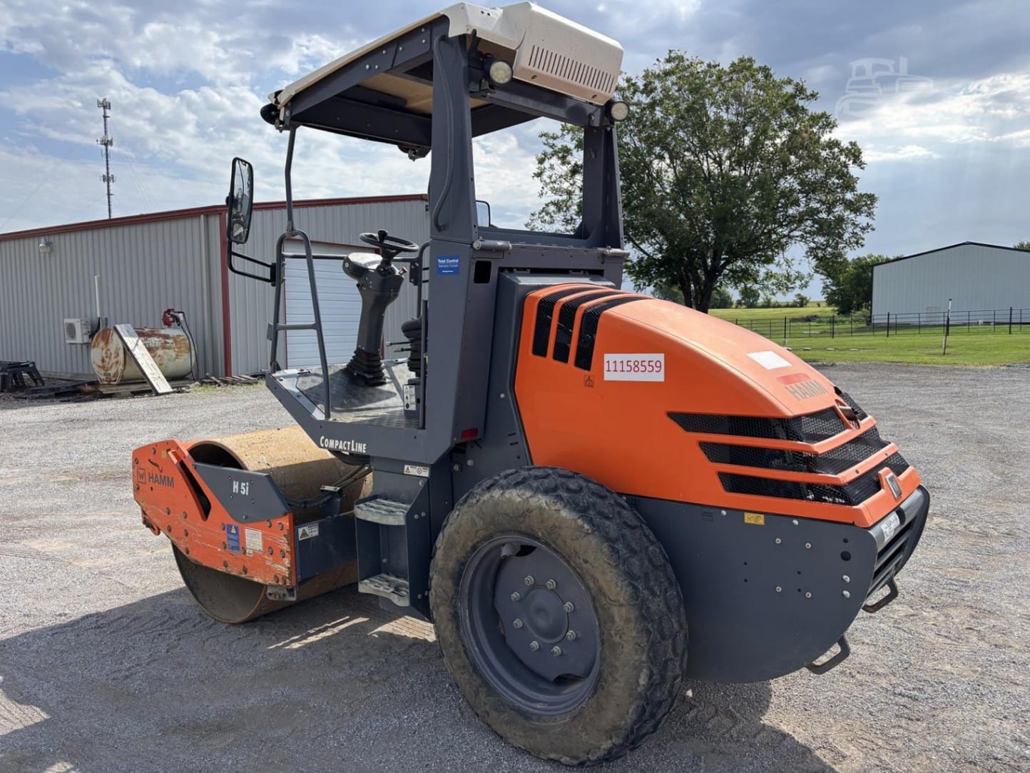 2020 HAMM H5I Smooth Drum Rollers for sale in Mounds, OK - listing photo 4 of 6