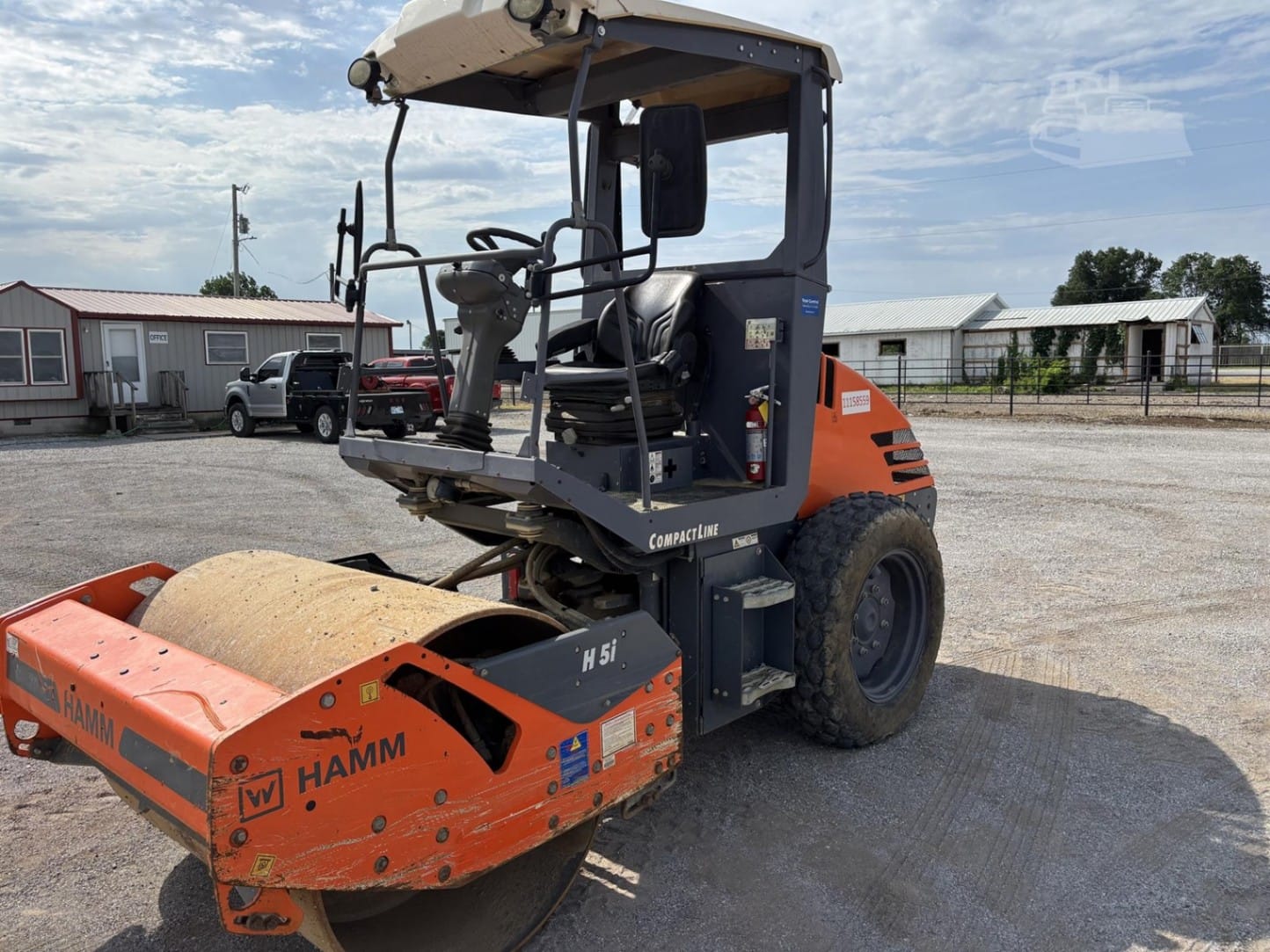2020 HAMM H5I Smooth Drum Rollers for sale in Mounds, OK - listing photo 5 of 6