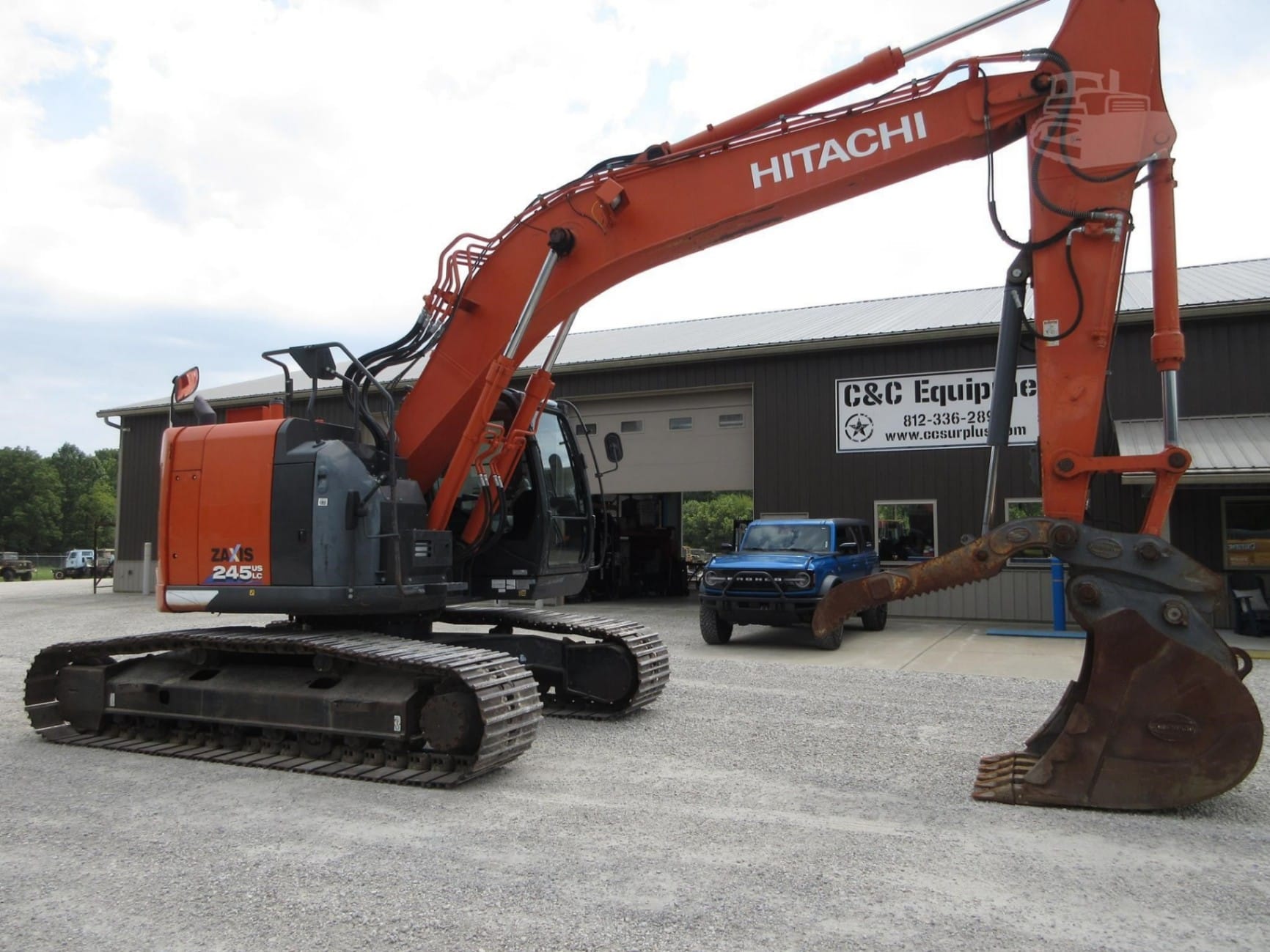 2020 Hitachi ZX245US LC-6N Excavators for sale in City, IN - listing photo 2 of 8