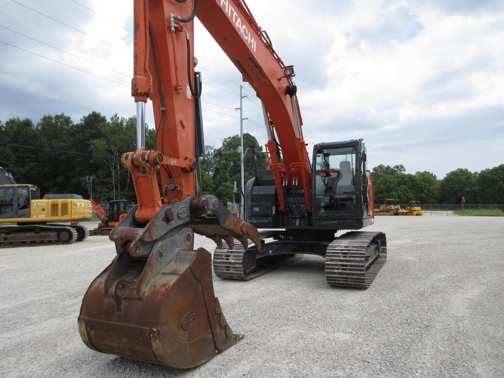 2020 Hitachi ZX245US LC-6N Excavators for sale in City, IN - listing photo 5 of 8