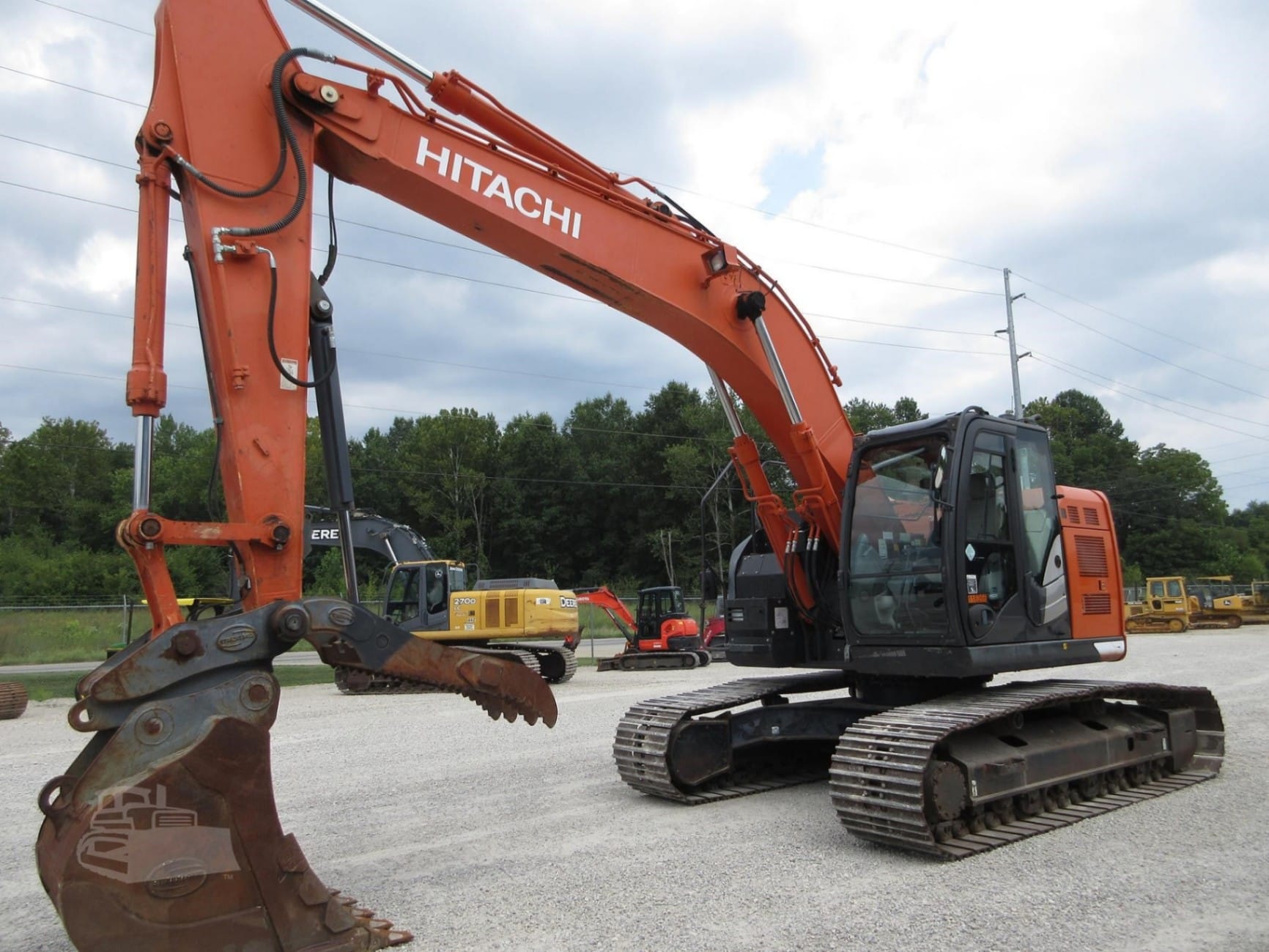 2020 Hitachi ZX245US LC-6N Excavators for sale in City, IN - listing photo 6 of 8