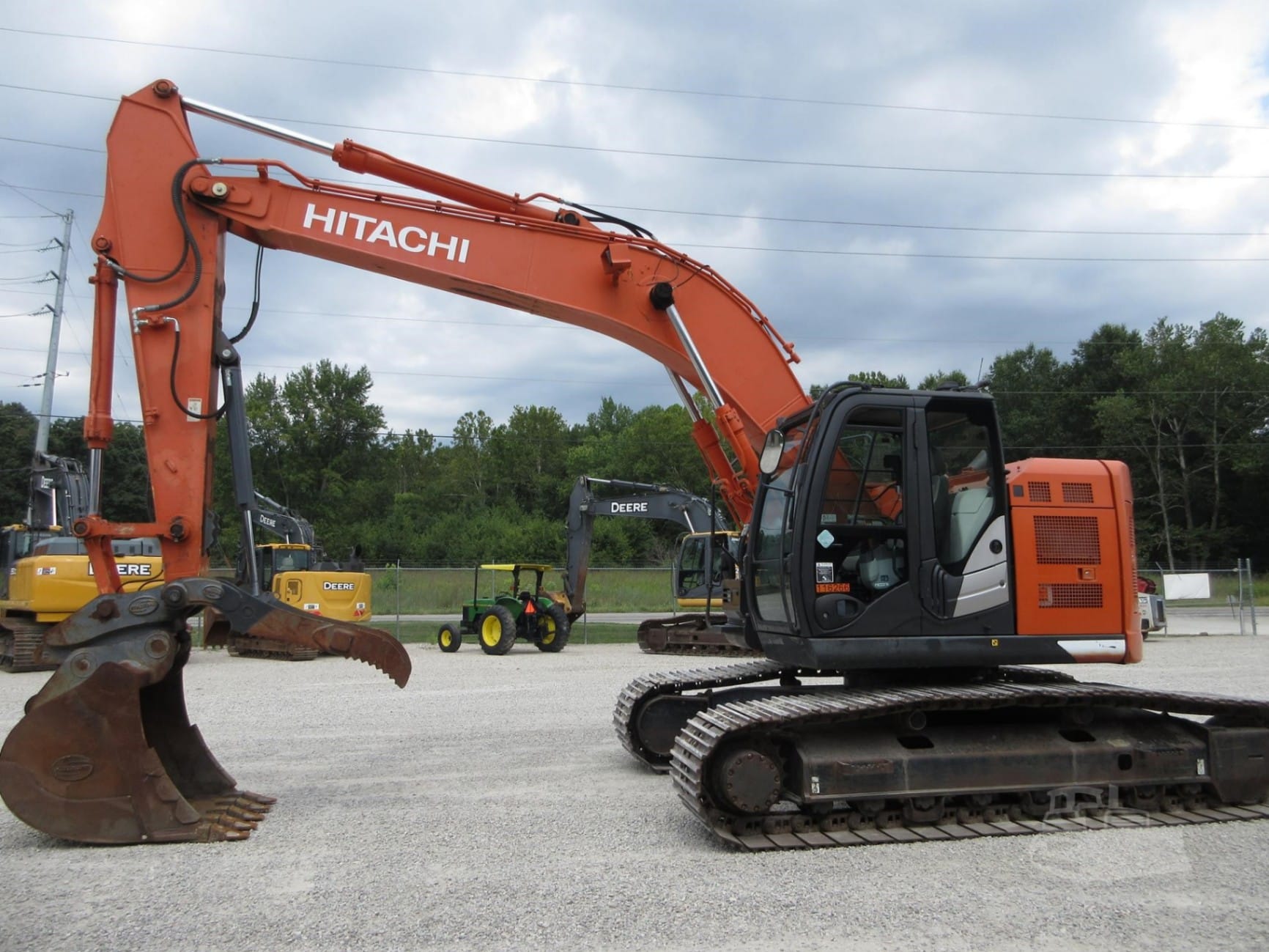 2020 Hitachi ZX245US LC-6N Excavators for sale in City, IN - listing photo 7 of 8