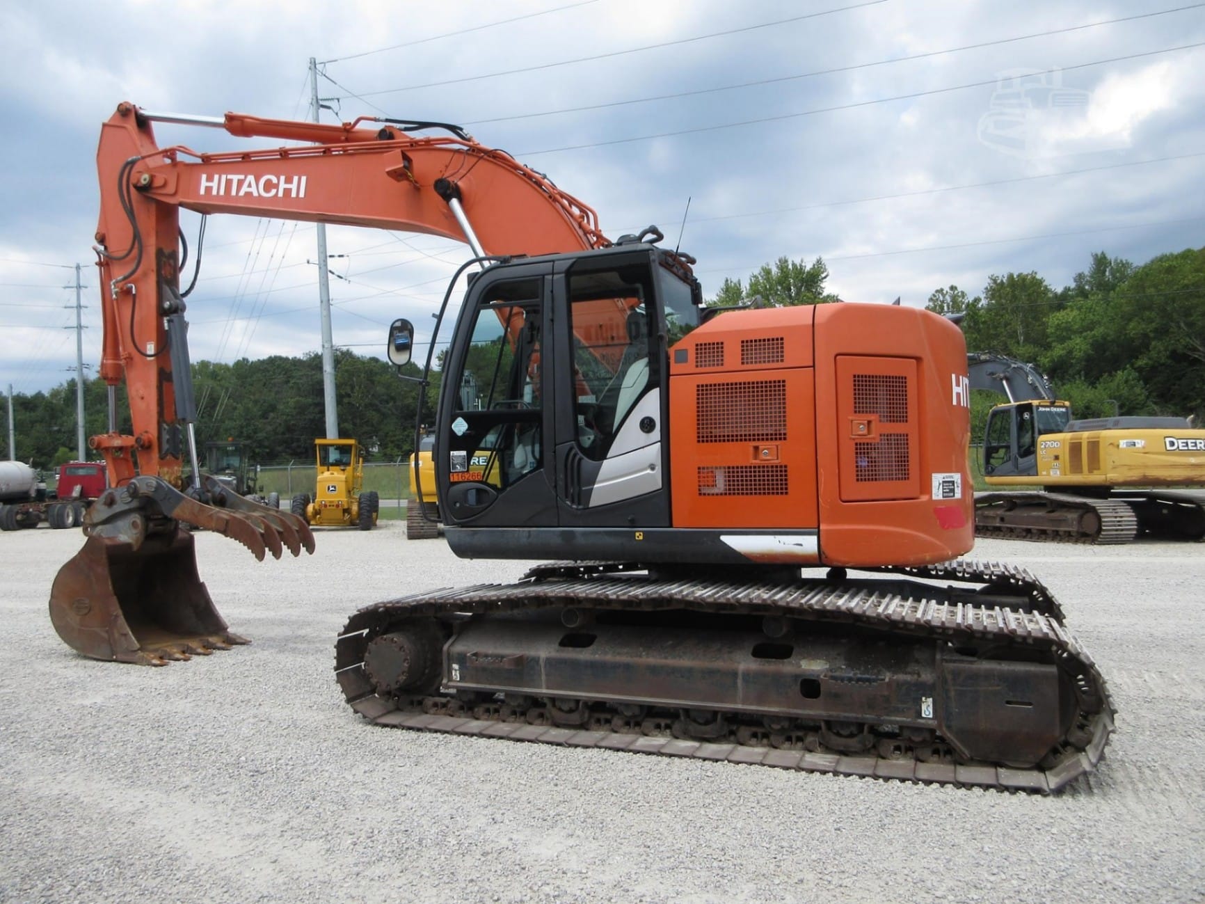 2020 Hitachi ZX245US LC-6N Excavators for sale in City, IN - listing photo 8 of 8