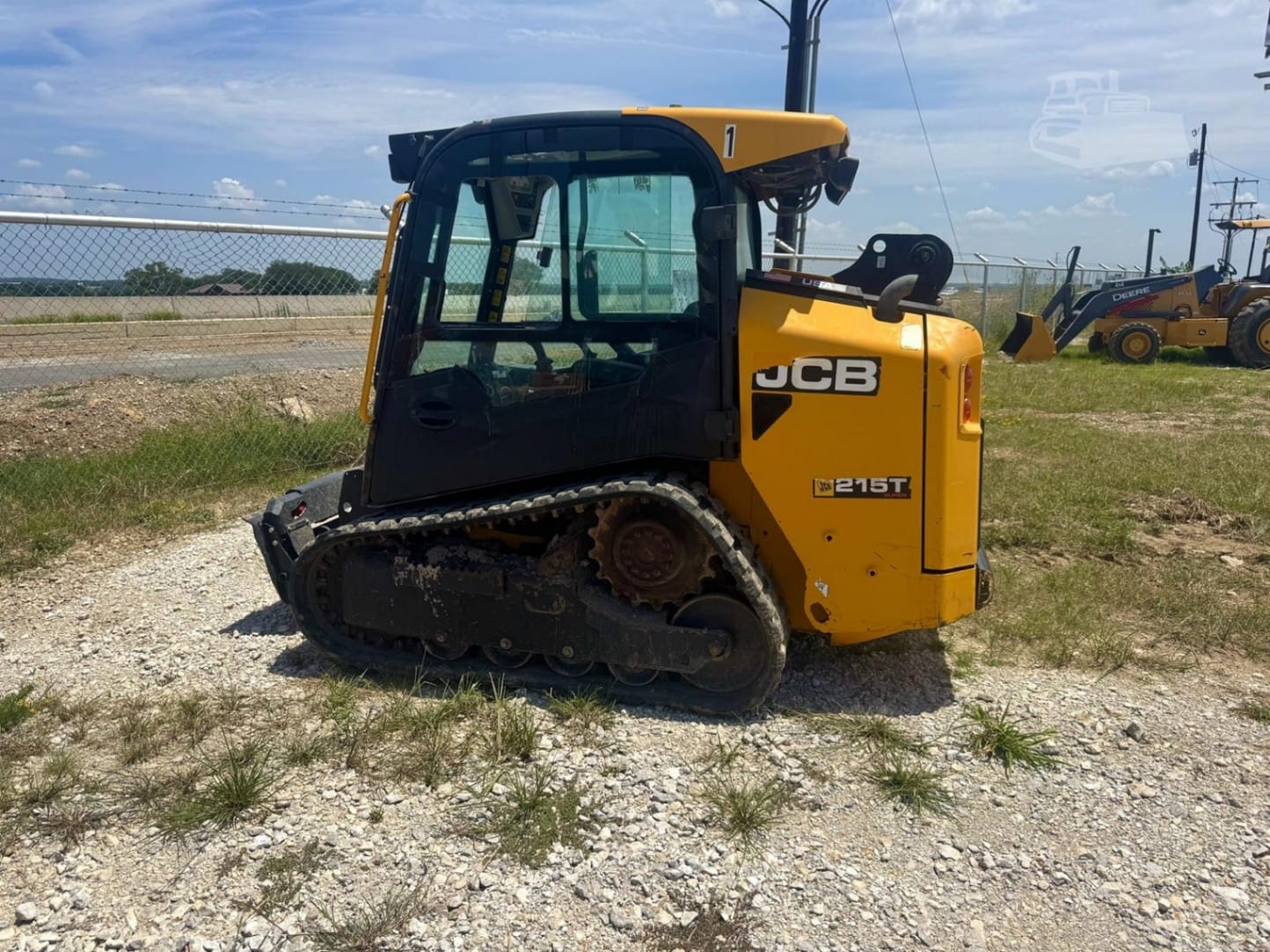 2020 JCB 215T Track Loaders for sale in Gainesville, TX - primary listing photo of 8