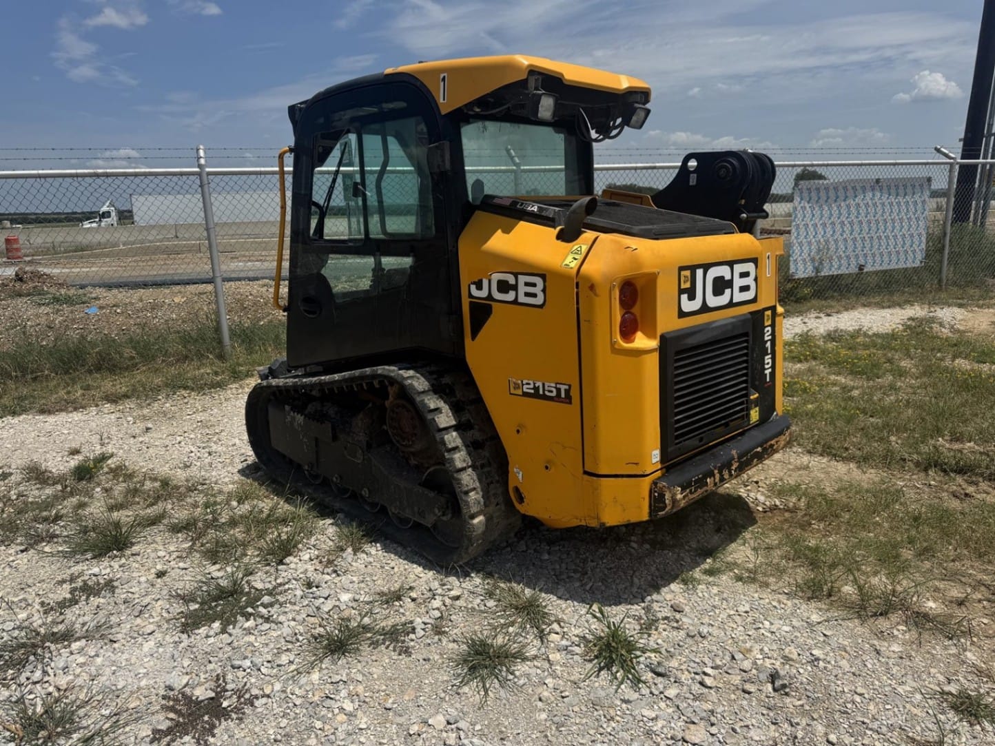 2020 JCB 215T Track Loaders for sale in Gainesville, TX - listing photo 2 of 8