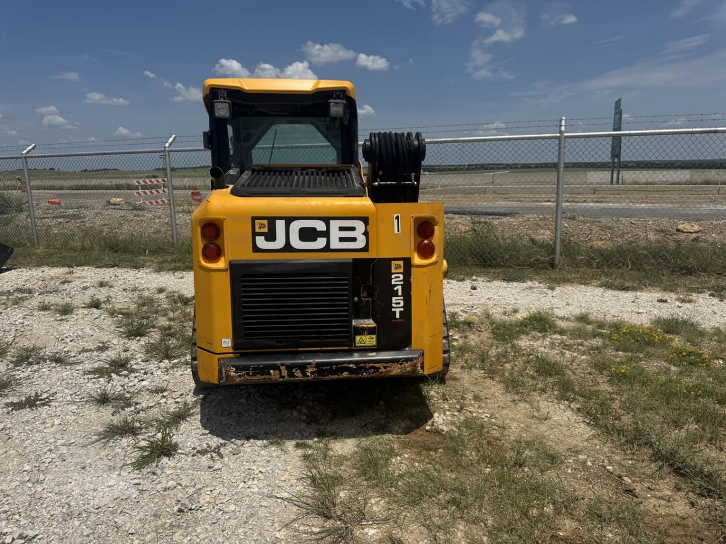 2020 JCB 215T Track Loaders for sale in Gainesville, TX - listing photo 3 of 8
