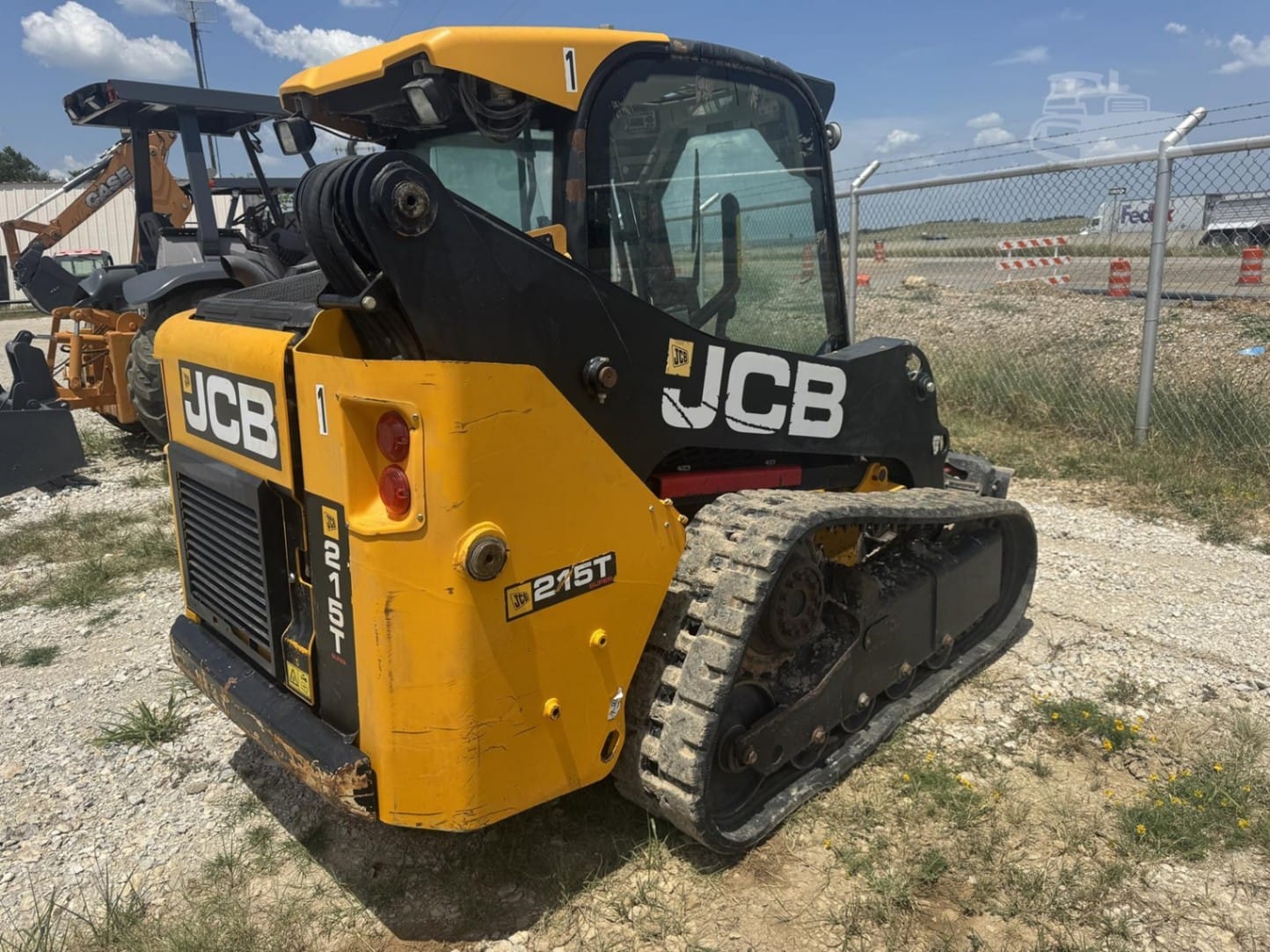 2020 JCB 215T Track Loaders for sale in Gainesville, TX - listing photo 4 of 8